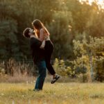 Séance Couple Lifestyle dans un parc à Troyes